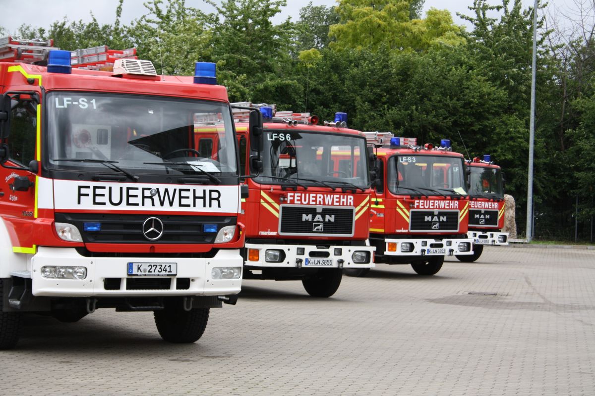 Feuerwehr Stadt Köln